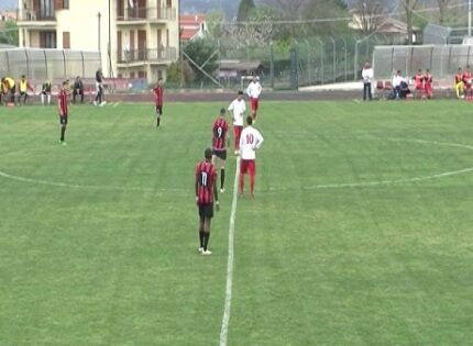 San Cesareo – Colleferro, gli highlights della partita