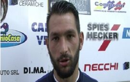 Rieti, bomber Scotto fiducioso: “Vinciamo le prossime tre partite e speriamo in un aiutino da qualcuno…”