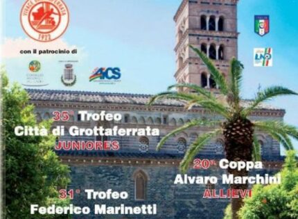 Tornei di Grottaferrata, si parte il 2 Giugno all’ombra dell’Abbazia di San Nilo