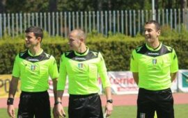 Arbitri, le loro presenze in Eccellenza