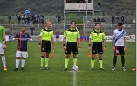 Unicusano Fondi – Matera termina 1-1. A segno Gambino e De Rose
