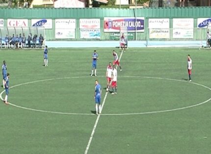 Pomezia – Cassino, gli highlights della partita