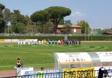 Racing Roma, pareggio scoppiettante contro il Piacenza. Al Casal del Marmo finisce 3-3