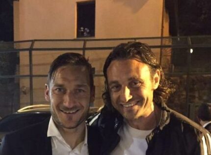 Romondini, i suoi primi quarant’anni: “Smettere? Non ci penso neppure. Che amicizia con Totti…”