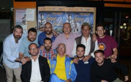 “Tanti auguri, Direttore”: ieri la grande festa allo Sbardella con la redazione e gli amici di sempre
