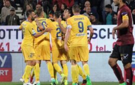 Frosinone a un passo dalla Serie A. Virtus Entella superato 1 – 0 a domicilio