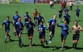 Albalonga, i Giovanissimi fanno festa: Aprilia battuta, è Elite!