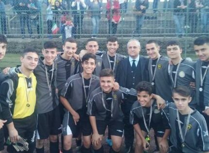 Borussia, grande successo per il Memorial “Fabrizio Valentini”: presente anche Claudio Lotito