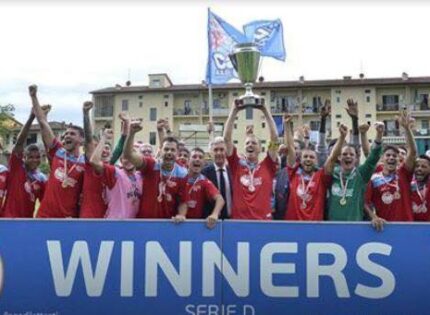 Albalonga, nulla da fare: la Coppa Italia di Serie D va al Chieri