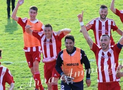 Città di Anagni, domenica di gioia: prima il derby con l’Alatri e poi la festa con i tifosi