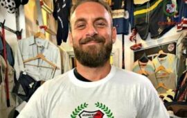 L’Atletico Vescovio ha un amico d’eccezione: Daniele De Rossi