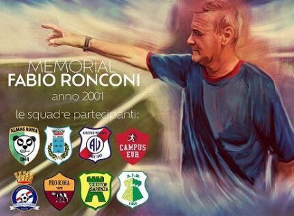 Memorial Fabio Ronconi, al via la prima Edizione