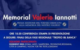 Memorial Valerio Iannotti, a Ciampino è tutto pronto per la prima edizione
