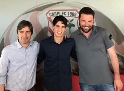 La felicità ha il volto dell’Audace: Samuele Maurizi ha firmato per il Carpi
