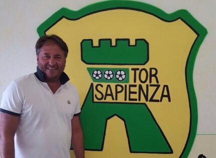 PC Tor Sapienza: Boncori guiderà gli Allievi Elite 2001