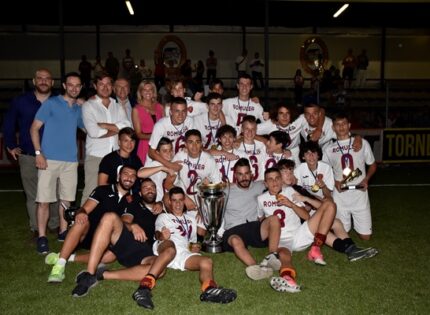 XXXIV Torneo Beppe Viola, la Romulea trionfa ai rigori contro la Polisportiva Carso