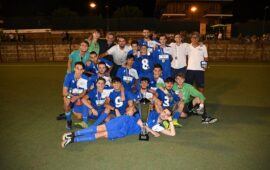 Ottavia di rigore sulla Romulea, il XXXVI Trofeo Città di Grottaferrata va ai biancazzurri