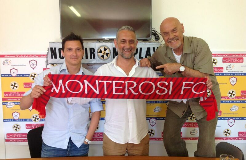 Monterosi, il nuovo allenatore è Fabrizio Ferazzoli