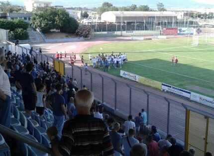 L’Aprilia è in Serie D! Casimirri e Bussi mandano al tappeto il Sasso Marconi