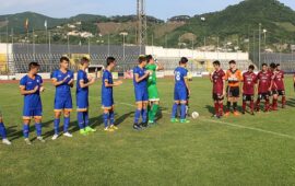 L’Under 17 LND debutta al Torneo Internazionale “Città di Cava” con una vittoria per 5 a 0