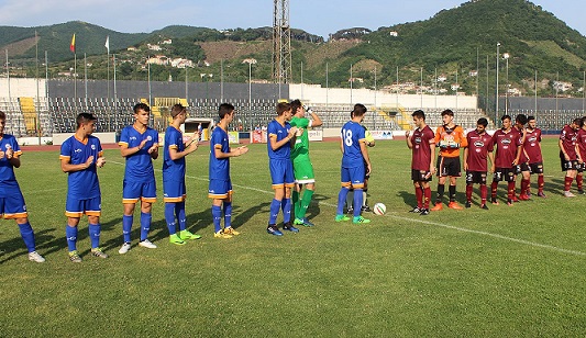 L’Under 17 LND debutta al Torneo Internazionale “Città di Cava” con una vittoria per 5 a 0