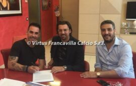 Virtus Francavilla, ufficiale l’accordo con D’Agostino