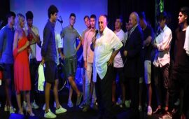 La festa del Tor di Quinto per la vittoria dello Scudetto, il video della Serata