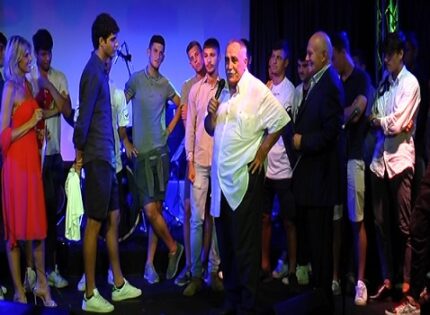 La festa del Tor di Quinto per la vittoria dello Scudetto, il video della Serata