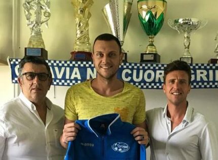 Ottavia, ecco il primo colpo: arriva Amoroso