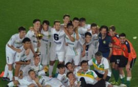 Racing Club, l’Under 17 di Greco si aggiudica il torneo “Pineta dei Liberti”