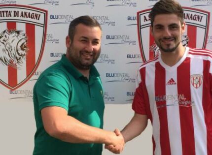 Città di Anagni, il nuovo portiere è Gabriele Saccucci