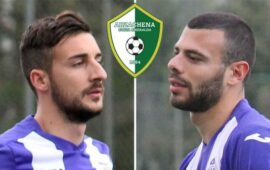 Ufficiale: Vano e Piroli lasciano l’Ostiamare e firmano per l’Arzachena in Lega Pro