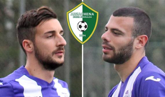 Ufficiale: Vano e Piroli lasciano l’Ostiamare e firmano per l’Arzachena in Lega Pro