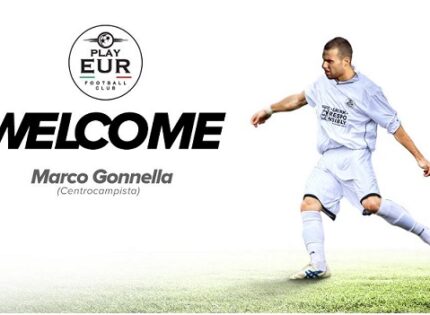 Play Eur, ha firmato l’ex capitano della Boreale Marco Gonnella