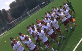 Trastevere, è iniziata la preparazione. Domenica allo Stadium arriva la Reggiana per la Tim Cup