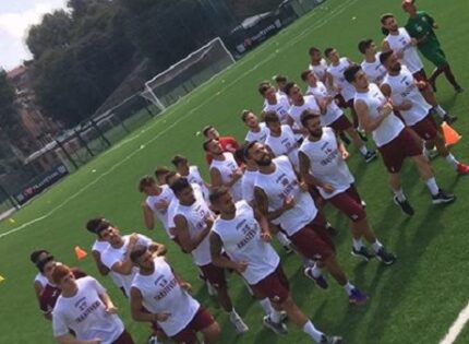 Trastevere, è iniziata la preparazione. Domenica allo Stadium arriva la Reggiana per la Tim Cup