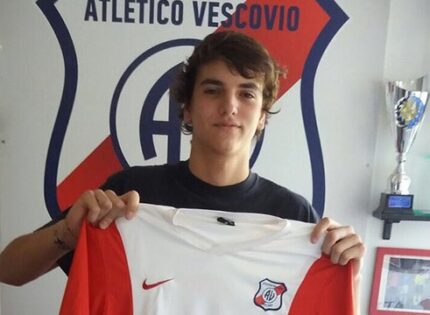 Atletico Vescovio, per la Juniores di Centomani ecco il difensore Soleri Jr