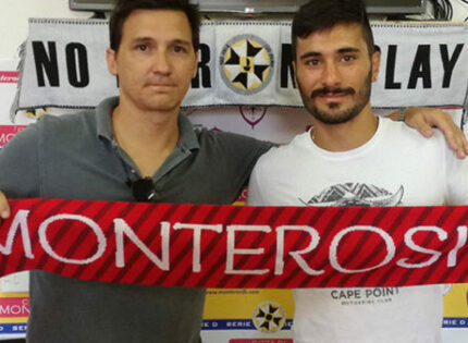 Monterosi, il primo acquisto è Daniele Crescenzo