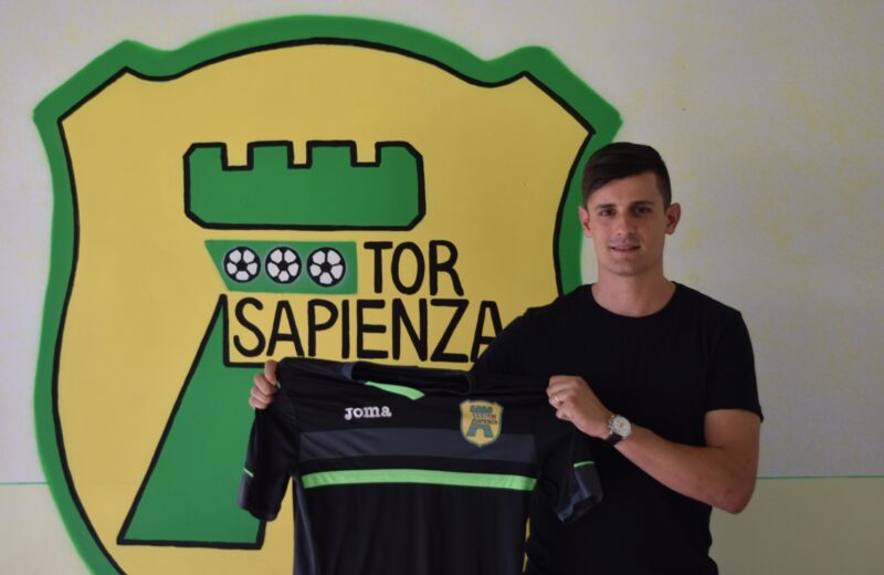 Claudio Della Penna firma con la Pro Calcio Tor Sapienza