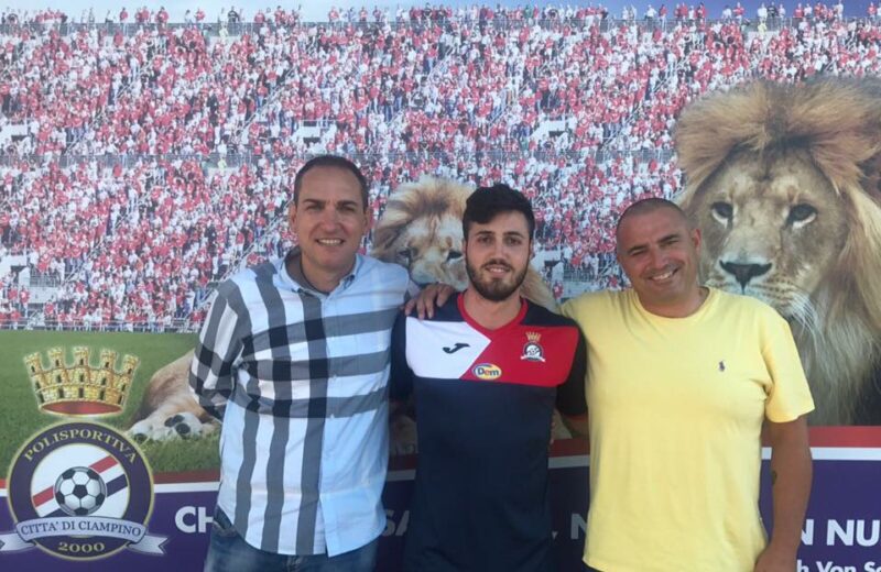 Città di Ciampino, firma Mattia Fiore: “Possiamo fare bene, potevo smettere ma sono più carico che mai”