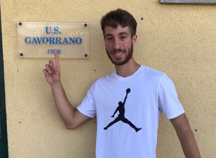 Il difensore classe 99 Davide Laudicino approda al Gavorrano