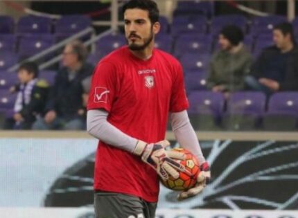 Andrea Liotti è il nuovo portiere della Pol. Monti Cimini
