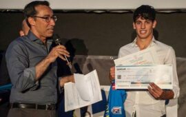 Samuele Maurizi si aggiudica il Premio “Talento & Tenacia” organizzato dall’Asilo Savoia