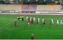 Il Monterosi esce a testa alta dalla Tim Cup. Il Gubbio vince di misura grazie alla rete di Valagussa
