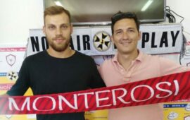 Monterosi, per il centrocampo ecco l’ex Città di Ciampino Armin Ramceski