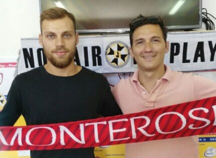 Monterosi, per il centrocampo ecco l’ex Città di Ciampino Armin Ramceski