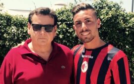 Ladispoli, il secondo colpo di mercato è l’attaccante Federico Cardella