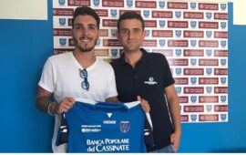 Cassino, dalla Cavese arriva l’attaccante Marzio Celiento