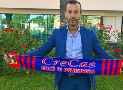 CreCas Città di Palombara, il nuovo direttore sportivo è Nicola Costanzo