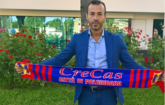 CreCas Città di Palombara, il nuovo direttore sportivo è Nicola Costanzo
